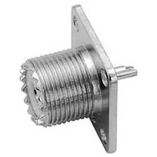 UHF ΘΗΛΥΚΟ ΣΑΣΙ 4 ΟΠΩΝ (SO239) JT1198 JKG