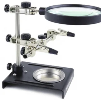 ΒΑΣΗ ΣΤΗΡΙΞΗΣ ΠΛΑΚΕΤΑΣ ΜΕ ΜΕΓΕΘΥΝΤΙΚΟ ΦΑΚΟ (3X) Φ9 FT-90A ATN (o)