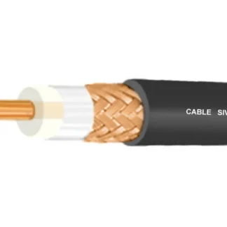 ΚΑΛΩΔΙΟ ΟΜΟΑΞΟΝΙΚΟ LMR400 (HF400-PE-Μ) 5.8GHz ΙΤΑΛΙΑΣ 100m SIVA