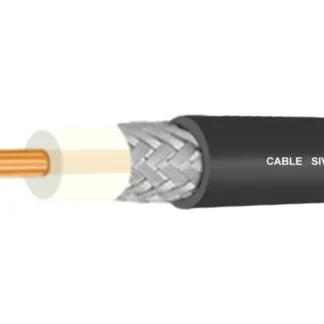 ΚΑΛΩΔΙΟ ΟΜΟΑΞΟΝΙΚΟ RG-174A/U MIL-C-17 ΙΤΑΛΙΑΣ 100m SIVA