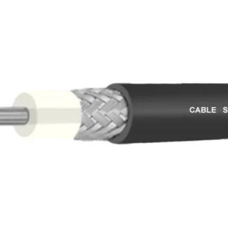 ΚΑΛΩΔΙΟ ΟΜΟΑΞΟΝΙΚΟ RG-58C/U MIL-C-17 ΙΤΑΛΙΑΣ 100m SIVA