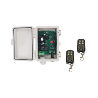 Πίνακας ελέγχου ρολών AC μοτέρ (αδιάβροχος)  (Α)