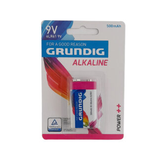 1 ΑΛΚΑΛΙΚΗ ΜΠΑΤΑΡΙΑ GRUNDIG 6LR61 / 9V