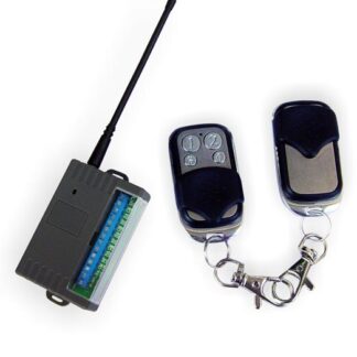 SW-086 ΠΟΜΠΟΔΕΚΤΗΣ 4 ΚΑΝΑΛΙΩΝ