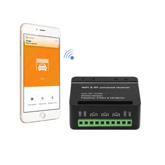 JJ-JS-SM18-03W ΔΕΚΤΗΣ RF & WIFI ΓΙΑ Τ/Χ ΓΚΑΡΑΖΟΠΟΡΤΑΣ 3 ΚΑΝΑΛΙΩΝ