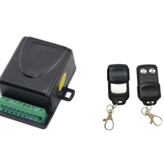 SW-091 ΠΟΜΠΟΔΕΚΤΗΣ 2 ΚΑΝΑΛΙΩΝ (Α)