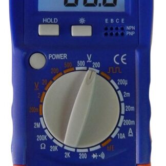 A830L ΜΙΝΙ ΠΟΛΥΜΕΤΡΟ ΜΕ ΦΩΤΙΖΟΜΕΝΗ ΟΘΟΝΗ (Α)